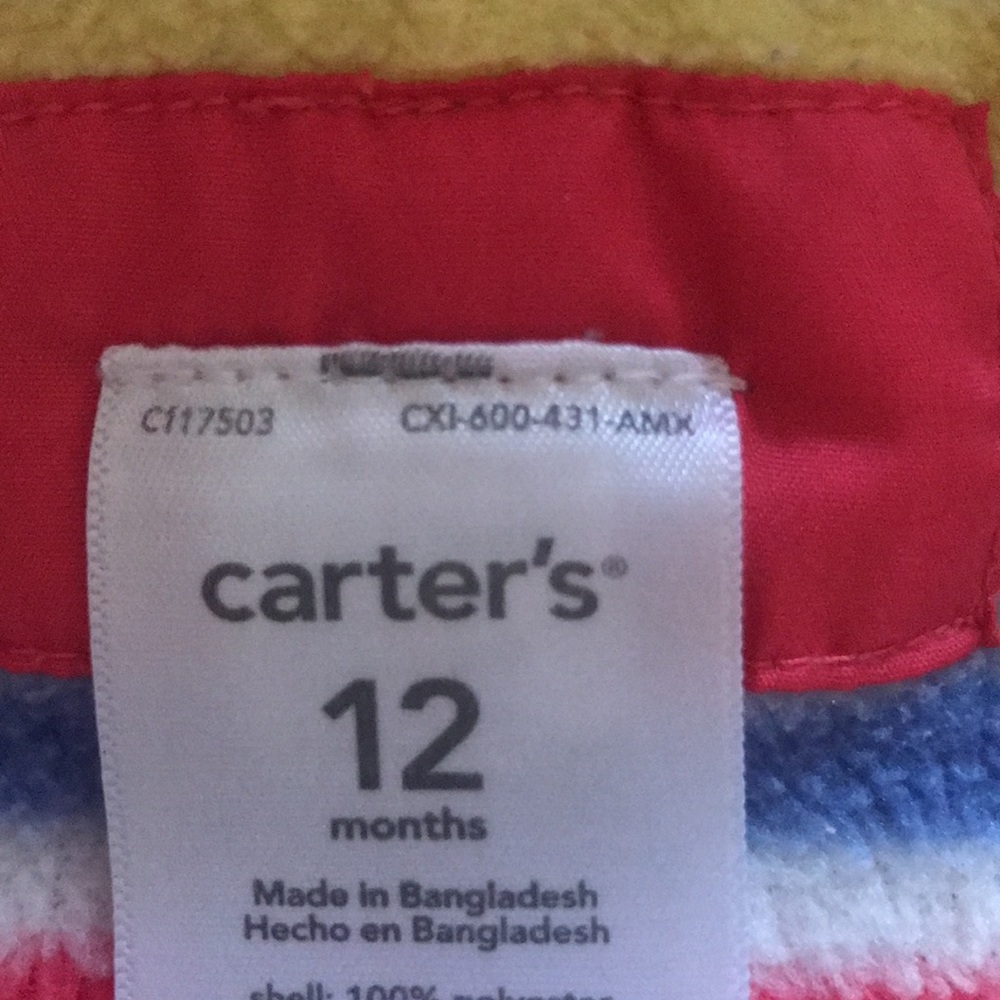 Carter’s coral Spring jacket - Picture 8 of 8